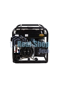 Электрогенератор бензиновый Huter DY6500LXA, 5.5 кВт, 71 дБ, 74 кг