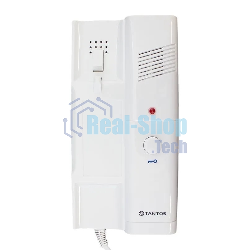 Аудиотрубка Tantos TS-203HA белый