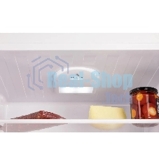 Холодильник Nordfrost NRB 161NF W белый двухкамерный 170/105 л морозилка снизу, капельная система