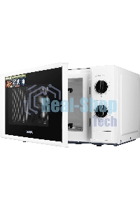 Микроволновая печь Hyundai HYM-M2048 белый, 20 л, 700 Вт, переключатели - поворотный механизм