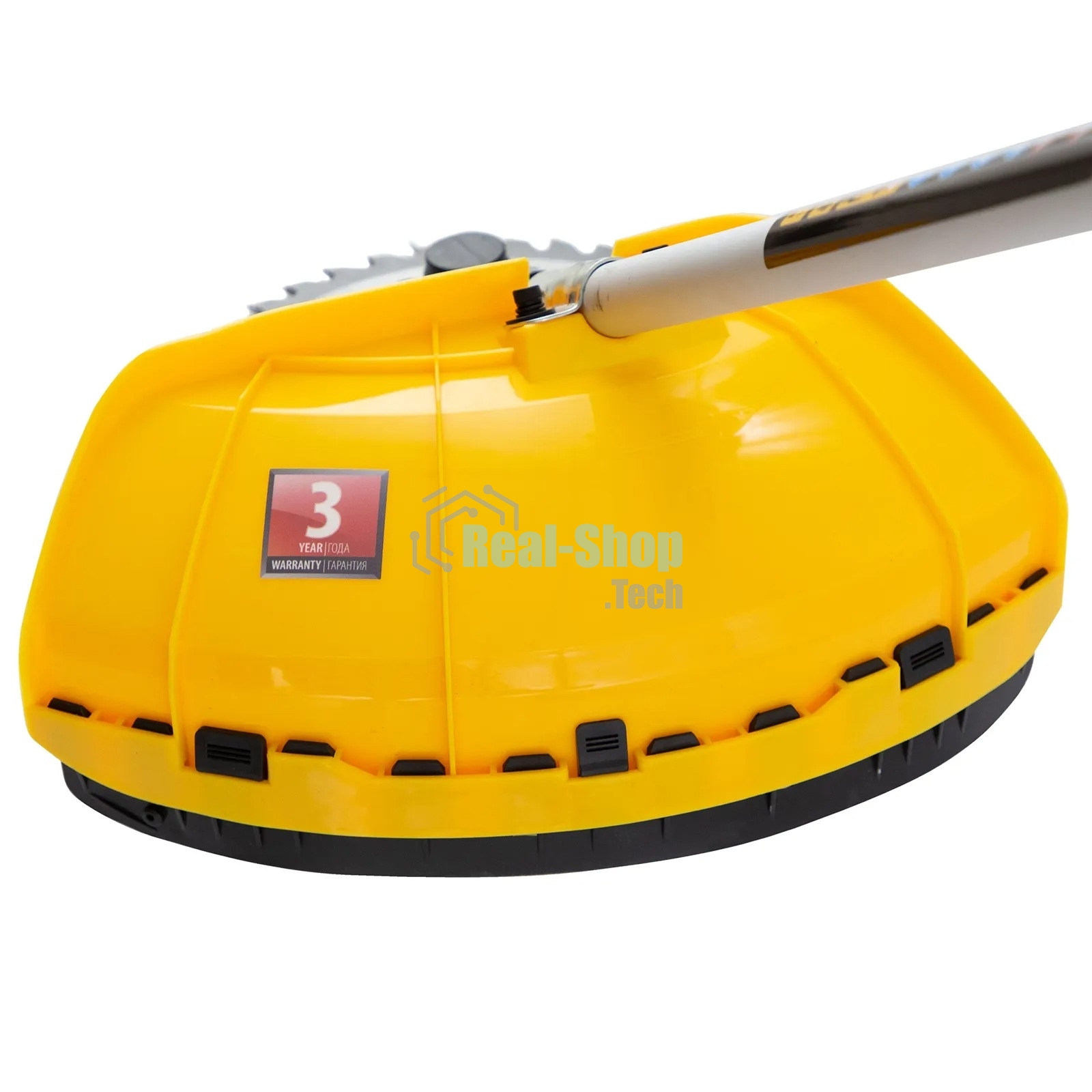 Триммер бензиновый Denzel DTL-33S, 33 см3, разъемная штанга, состоит из 2 частей