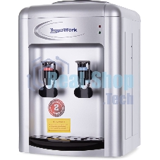 Кулер Aqua Work 0.7-TKR настольный серебристый