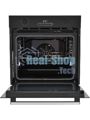 Электрический духовой шкаф Hotpoint FE8 1231 SMP BLG черный