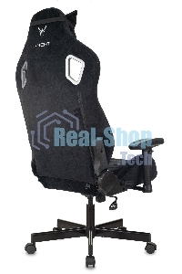 Кресло игровое Бюрократ Knight Outrider Light-20 черный с подголов. крестовина металл