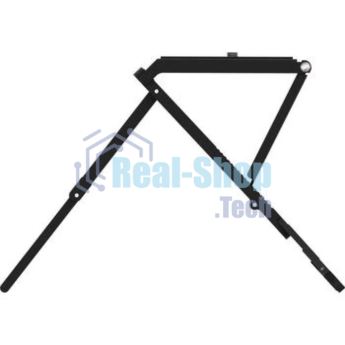 Настольная подставка Wize Photo eAzl для установки планшетов, видеокамер, электронных книг и pico-проекторов, нагрузка 6.8 кг, нагрузка 30-47 град., черный