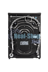 Стиральная машина Бирюса WMD-MX814/15 DM черная, загрузка фронтальная 8кг, 1400 об/мин., класс: A