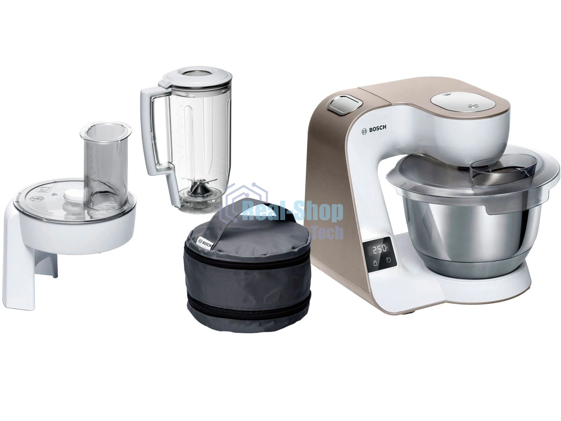 Комбайн Bosch MUM5XW20 белый/бежевый