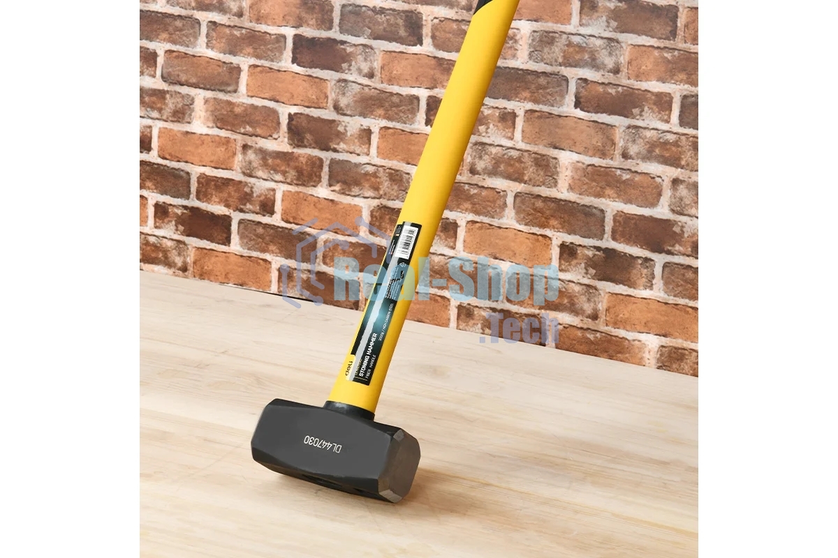 Кувалда Deli DL447030 3000 гр Фибергласовая рукоять