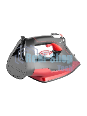 Утюг Centek CT-2359 красный/черный, 3000 Вт, 50 г/мин, 190 г/мин, 320 мл