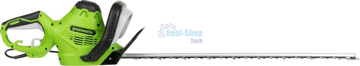Кусторез электрический GreenWorks GHT7068 Deluxe, 700W, 68 см (2201407)