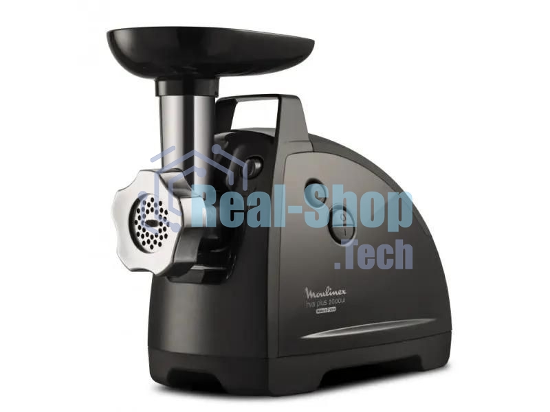 Мясорубка электрическая Moulinex ME684832, 2000Вт черный