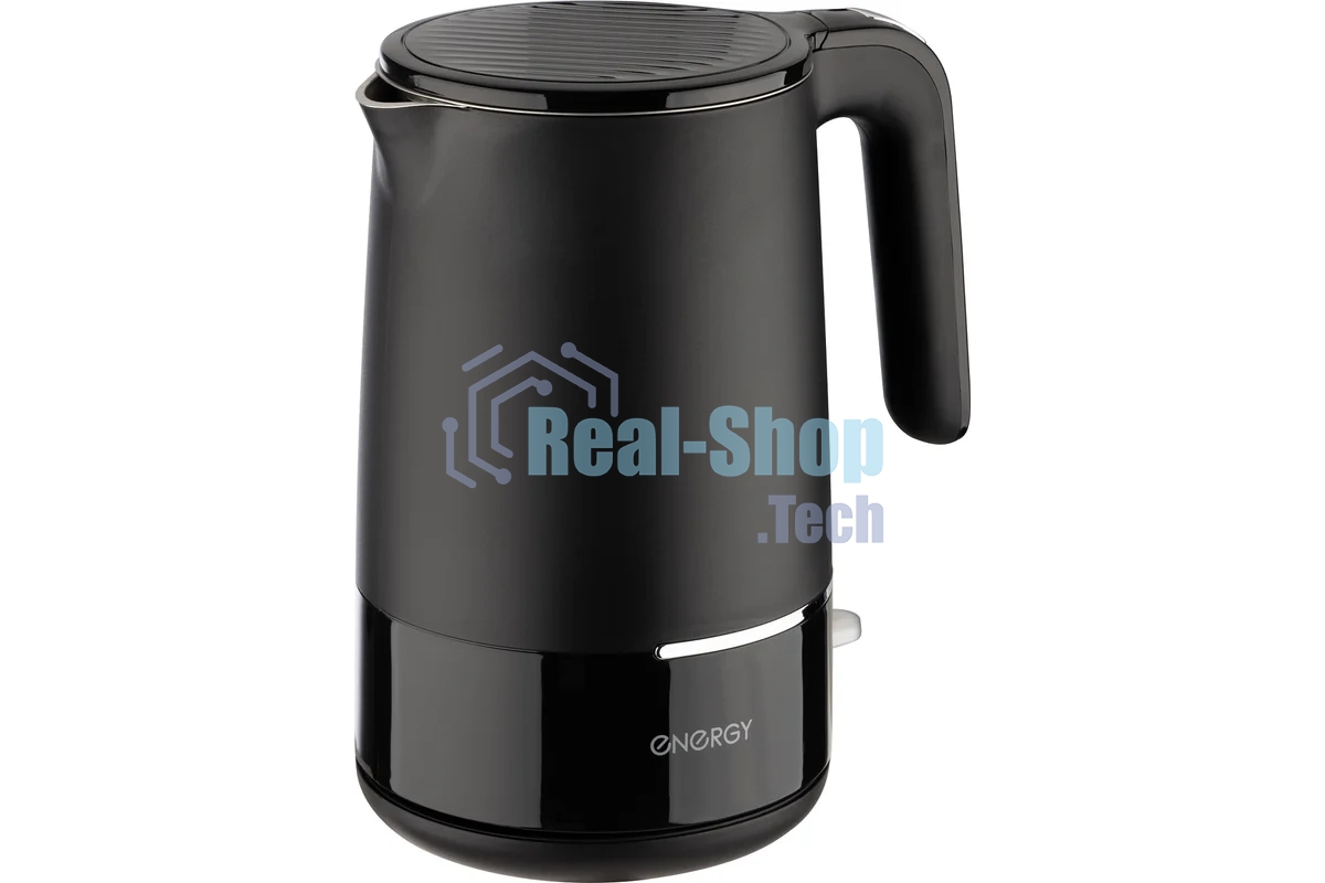 Чайник электрический ENERGY E-216 черный (164155)