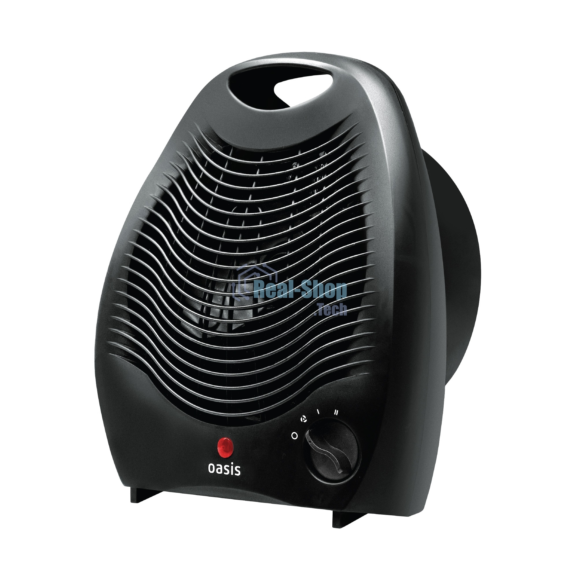 Тепловентилятор Oasis SR-20R черный