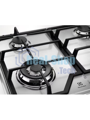 Встраиваемая газовая панель Electrolux CGS6436BX