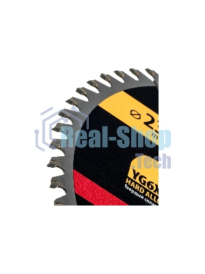 Пильный диск по дереву Denzel ф235 х 30 мм, 60 зубьев