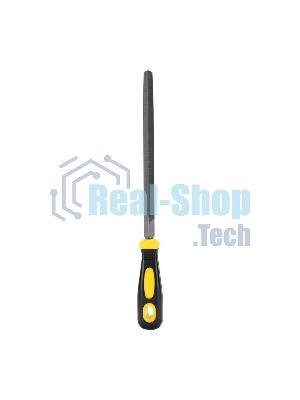 Набор напильников Deli DL352085 5шт Корпус напильника изготовлен из инструментальной стали T12. Обрезиненная платиковая ручка.