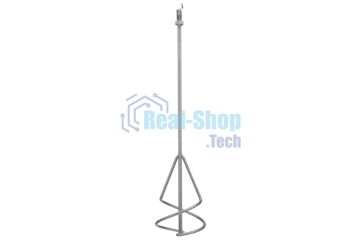 Миксер для строительных смесей Сибртех, 140х600 мм, хвостовик М14