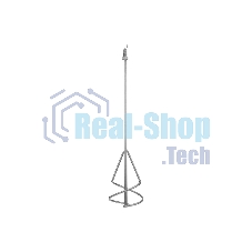 Миксер для строительных смесей Сибртех, 140х600 мм, хвостовик М14