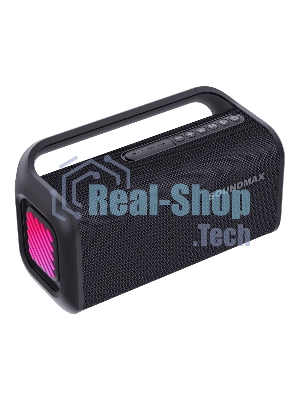 Портативная колонка Soundmax SM-PS5048B чёрный