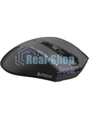Мышь A4Tech Fstyler FG55S Plus серый оптическая 1200dpi silent беспров. USB
