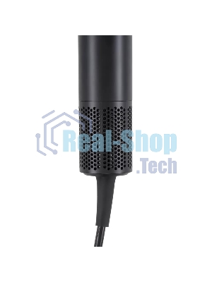 Фен Polaris PHD-1110 черный, 1600 Вт, ионизация