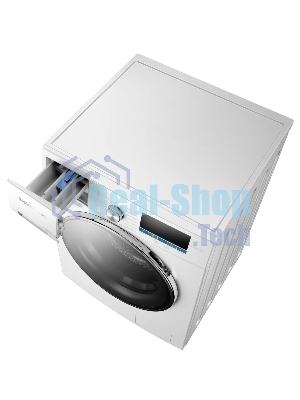Стиральная машина Sharp ES-FSI812DLZ-W белый, загрузка фронтальная 8 кг, 1200 об/мин, класс A+++