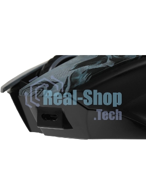 Мышь беспроводная A4Tech Bloody R80 Plus Skull черный, 5000 dpi, радиоканал, USB, кнопки - 8