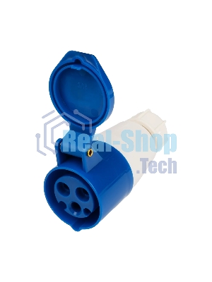 Розетка переносная PPC 213 2Р+РЕ 16А 220В IP44 Jazzway