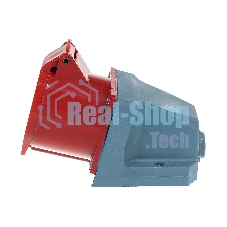 Розетка 125 стационарная 3Р+РЕ+N 32А 380В IP44 ИЭК