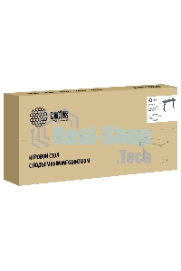 Стол игровой Cactus CS-EDL-GbK столешница МДФ черный, каркас черный