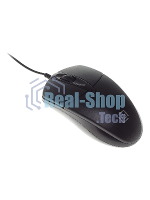 Мышь проводная Oklick 275M черный, 1000 dpi, USB, кнопки - 3