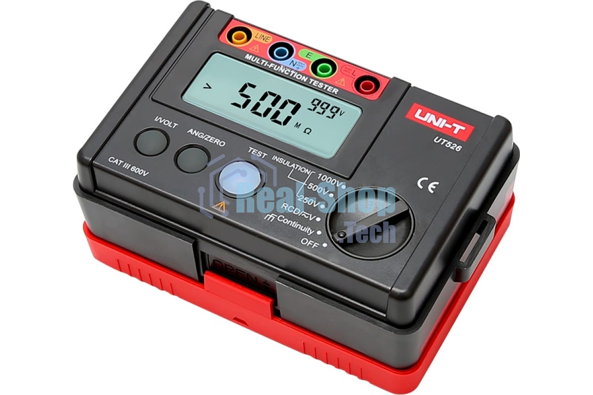 Многофункциональный электрический счетчик UNI-T UT526