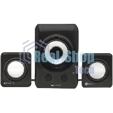 Акустическая система Oklick OK-420 2.1 черный 11Вт