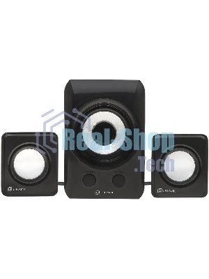 Акустическая система Oklick OK-420 2.1 черный 11Вт