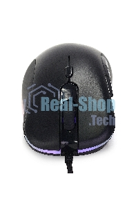 Мышь проводная Crown CMGM-904 черный, 7000 dpi, USB, кнопки - 7