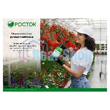 Опрыскиватель РОСТОК РП-2 2 л, ручной, помповый, колба из полиэтилена