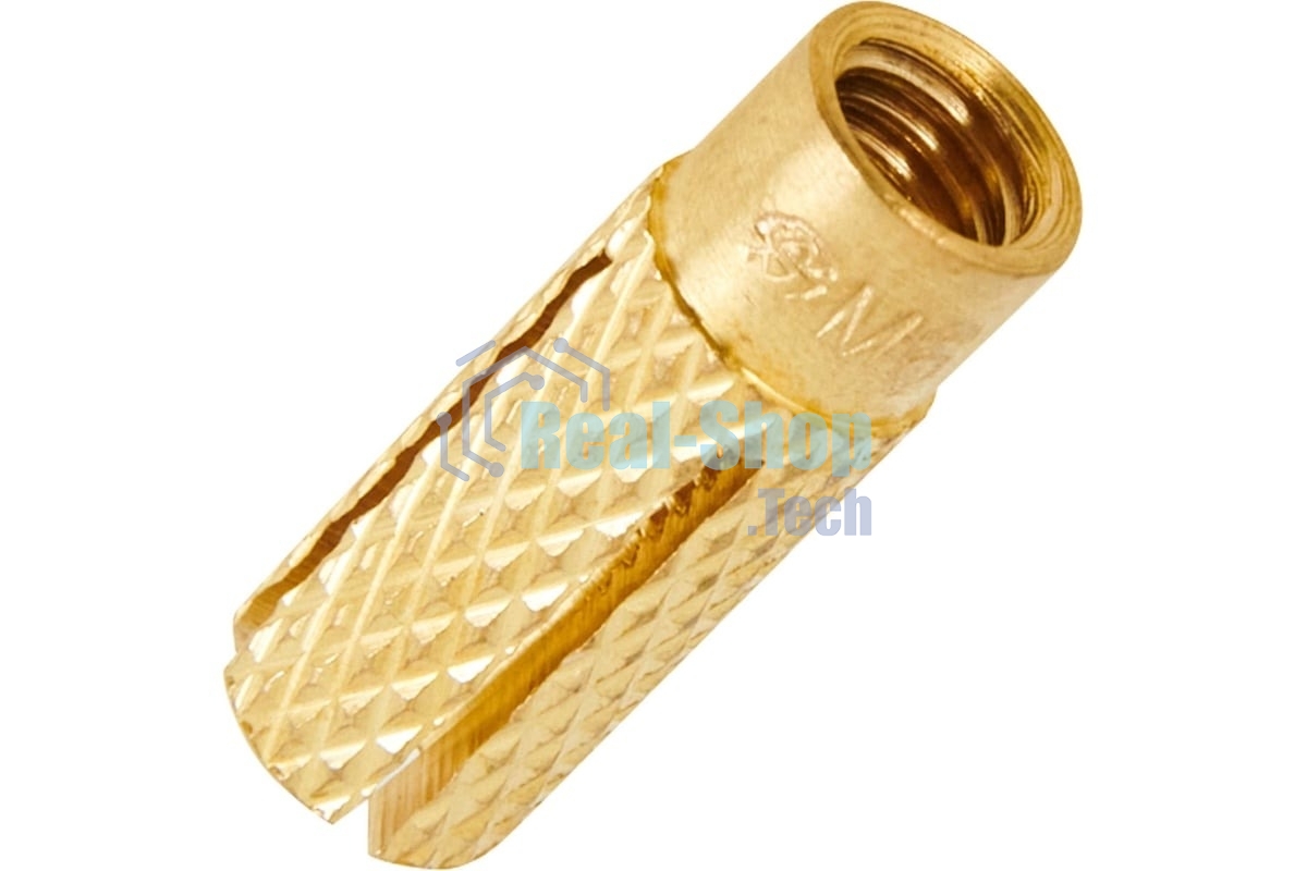 Анкер забивной М6 латунный SORMAT MSA 6