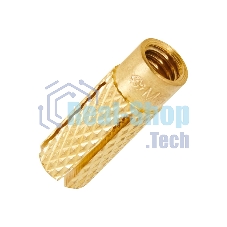 Анкер забивной М6 латунный SORMAT MSA 6