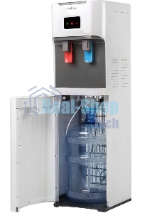 Кулер Hotfrost V115A напольный компрессорный белый/серый