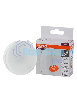 Лампа светодиодная LEDVANCE OSRAM LED Value LVGX5375 10SW/840 230В GX53 10х1 RU