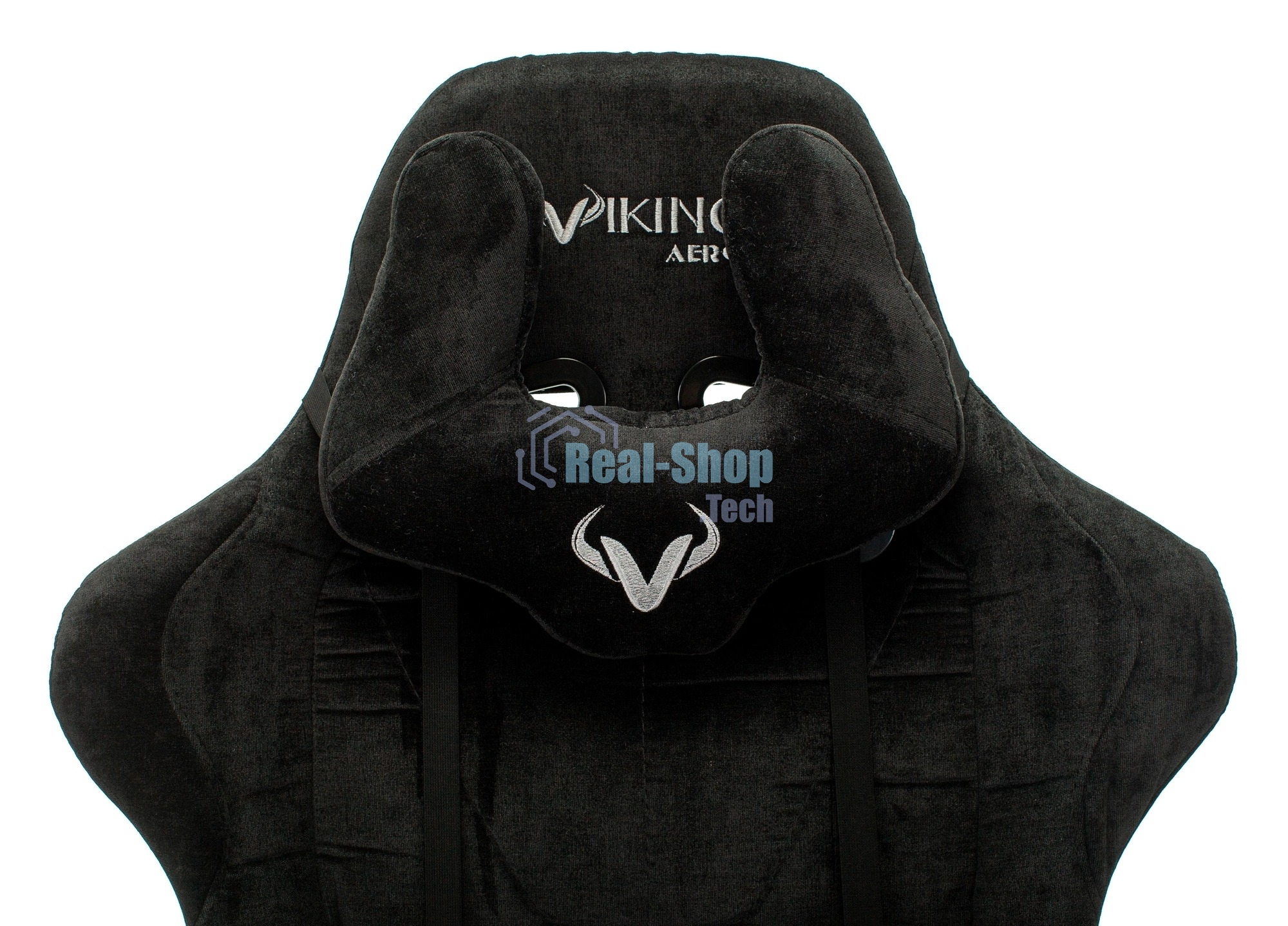 Кресло игровое Бюрократ VIKING KNIGHT LT20 FABRIC черный крестовина металл/пластик