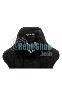 Кресло игровое Бюрократ VIKING KNIGHT LT20 FABRIC черный крестовина металл/пластик