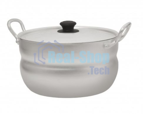 Кастрюля Калитва 1025 Классика, 2,5 л 2 ручки, крышка