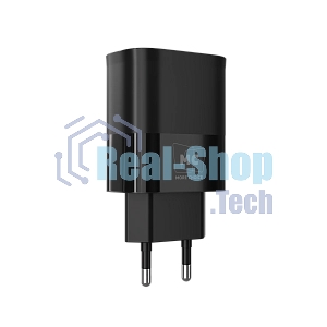 Сетевое зарядное устройство MORE CHOICE (4620202553492) NC67a СЗУ 1Type-C 3.0A PD 20W, черный