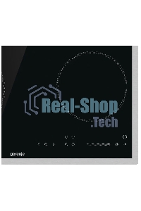 Варочная поверхность Gorenje ECS642BXE черный