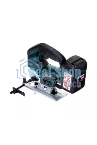 Лобзик электрический профессиональный бесщеточный KLPRO KLDT18B-80 (18В, Li-ion-2шт, 8.0А·ч, патрубок для пылесоса, полотна (дерево/металл, З/У-4А, кейс)