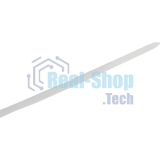 Хомут кабельный 2.5х150 нейл. белый (уп. 100 шт) EKF plc-c-2.5x150