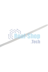 Хомут кабельный 2.5х150 нейл. белый (уп. 100 шт) EKF plc-c-2.5x150