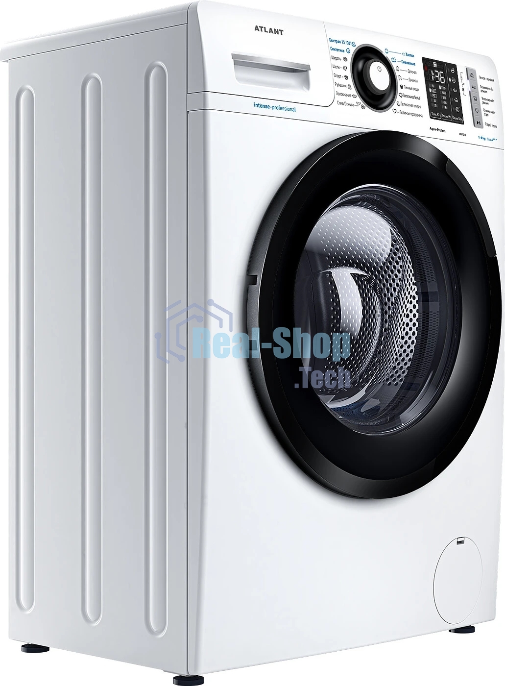Стиральная машина ATLANT СМА 60У1013-02 белый, загрузка фронтальная 6 кг, 1000 об/мин, класс: А