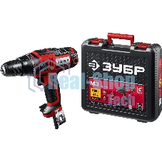 Дрель-шуруповерт сетевой ЗУБР ДШ-М3-500-2 К, Сетевая, 500 Вт, Кейс
